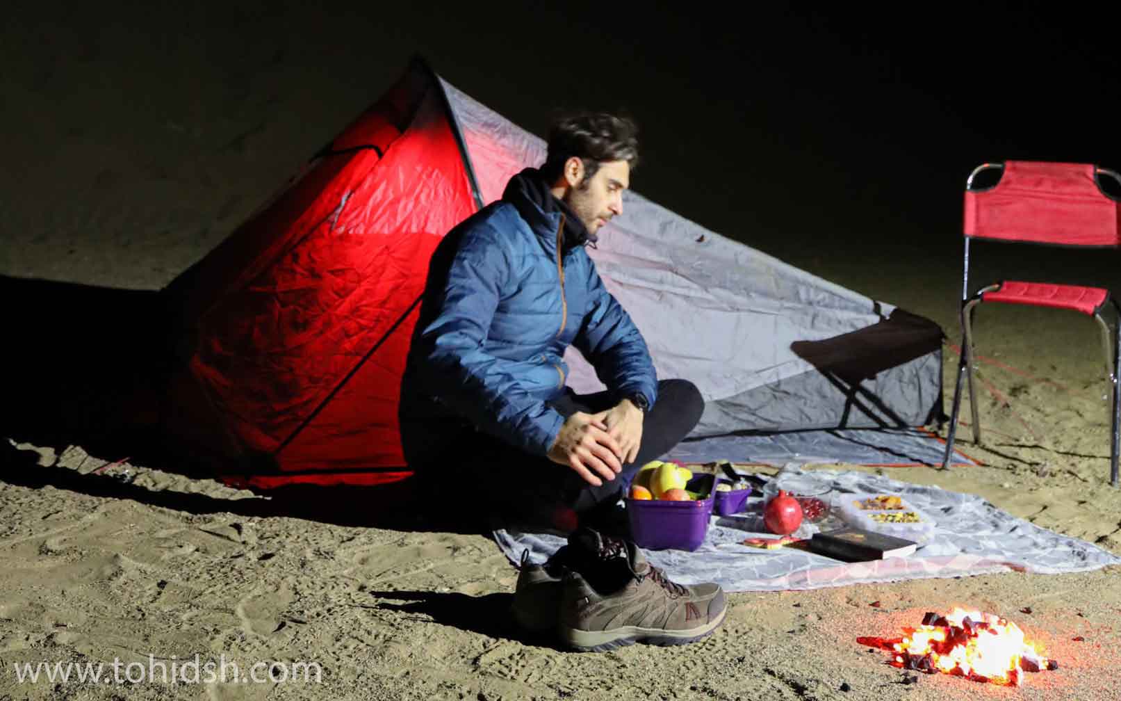 کویر مصر؛ شب یلدا در قلب دشت کویر، جایی دور از شهرهای شلوغ 