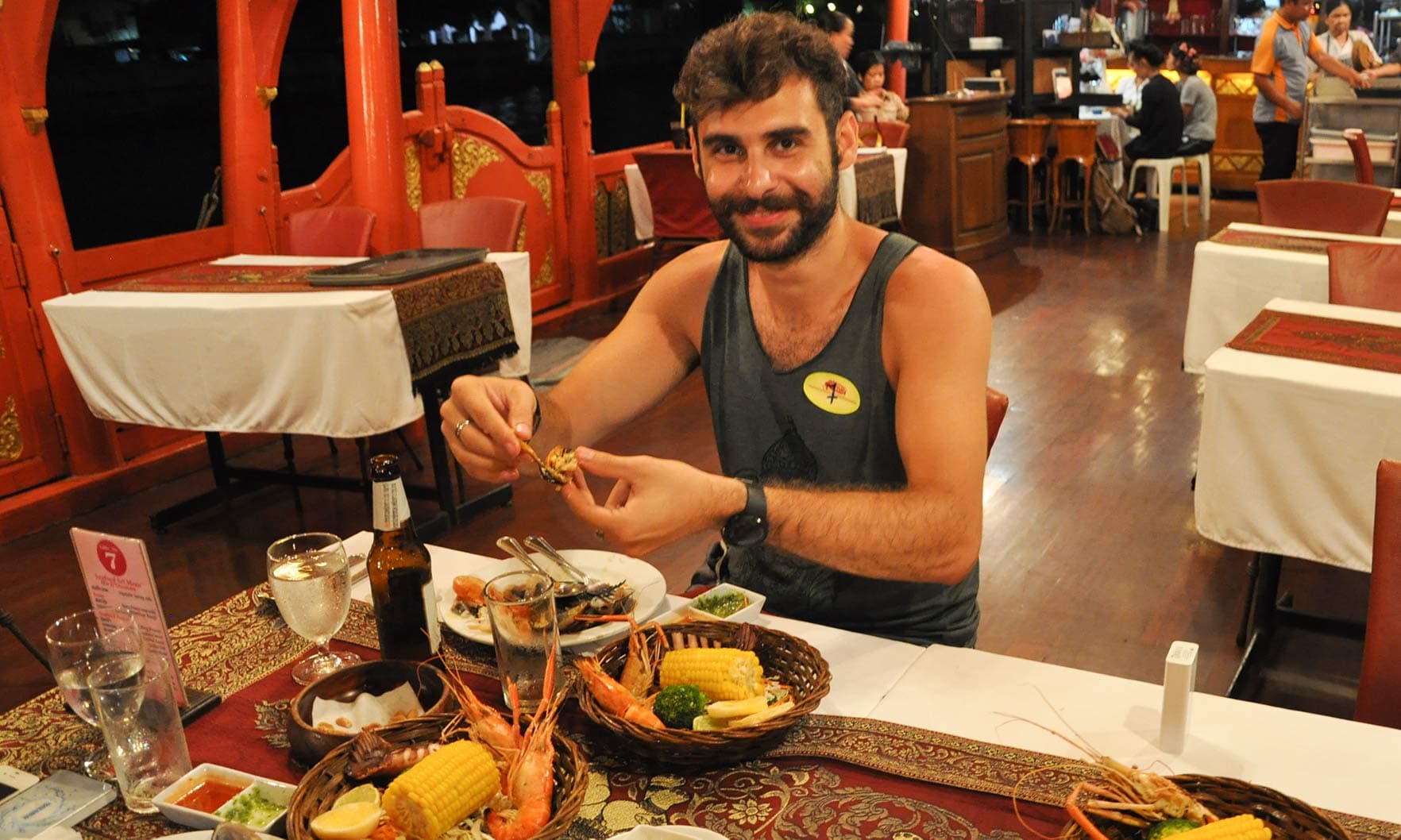 Thai food festival; New and exciting taste for different tastes