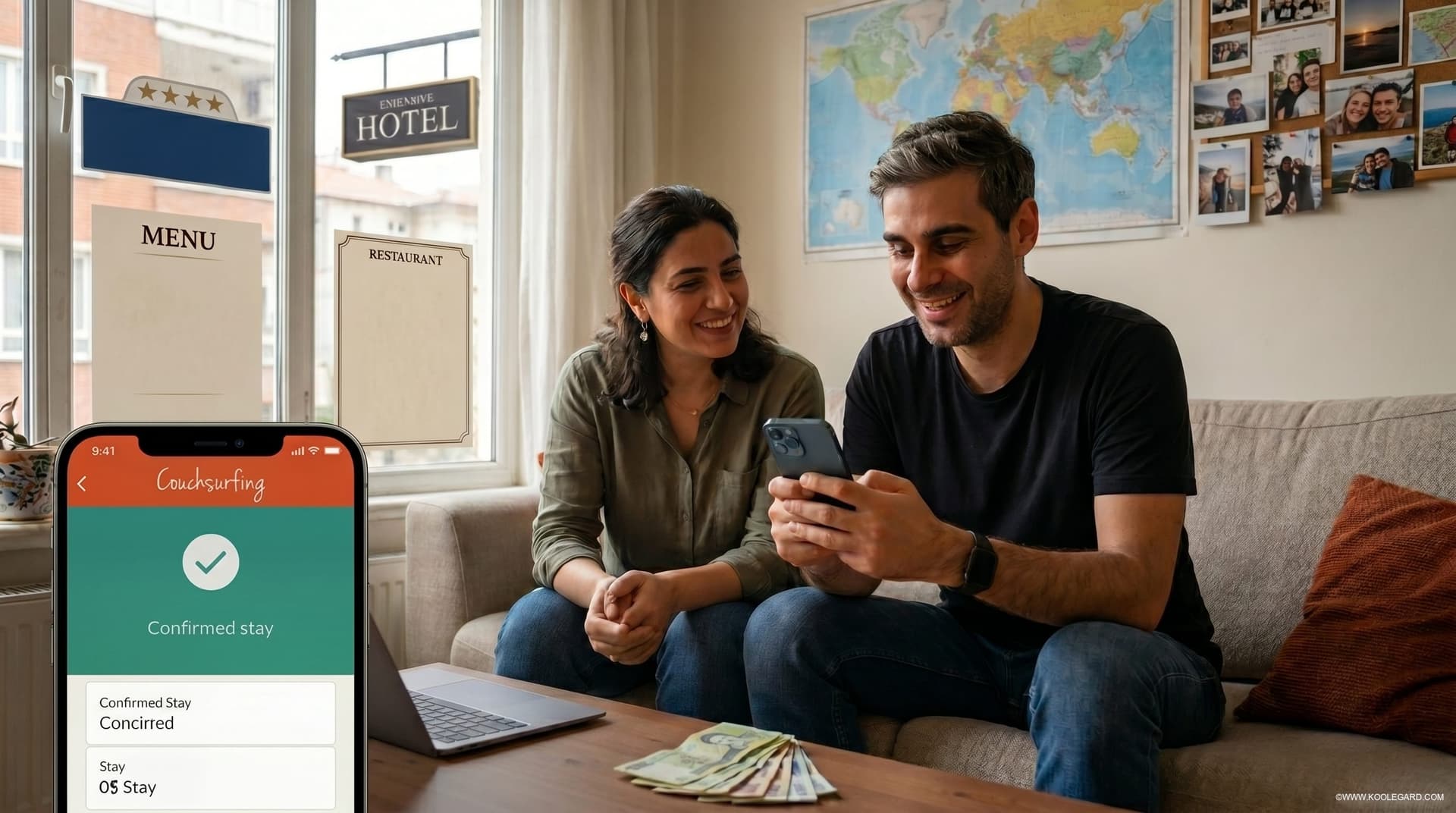 Why Couchsurfing Makes More Sense Than Ever in Expensive Times