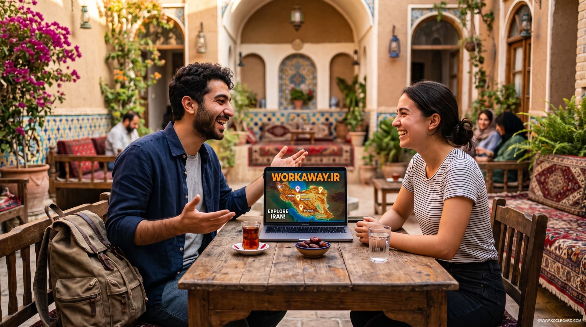 How to Host Global Volunteers for Free in Iran