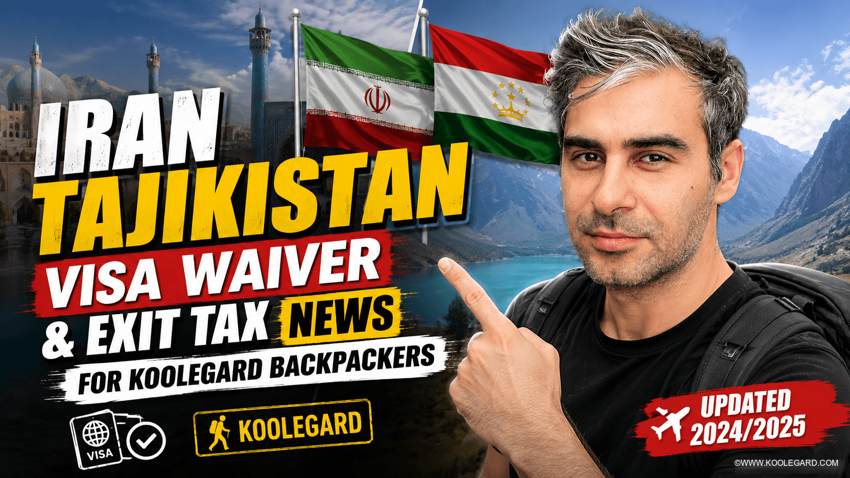 Iran-Tajikistan Visa Waiver & 2026 Exit Tax Update: A Comprehensive Koolegard Analysis