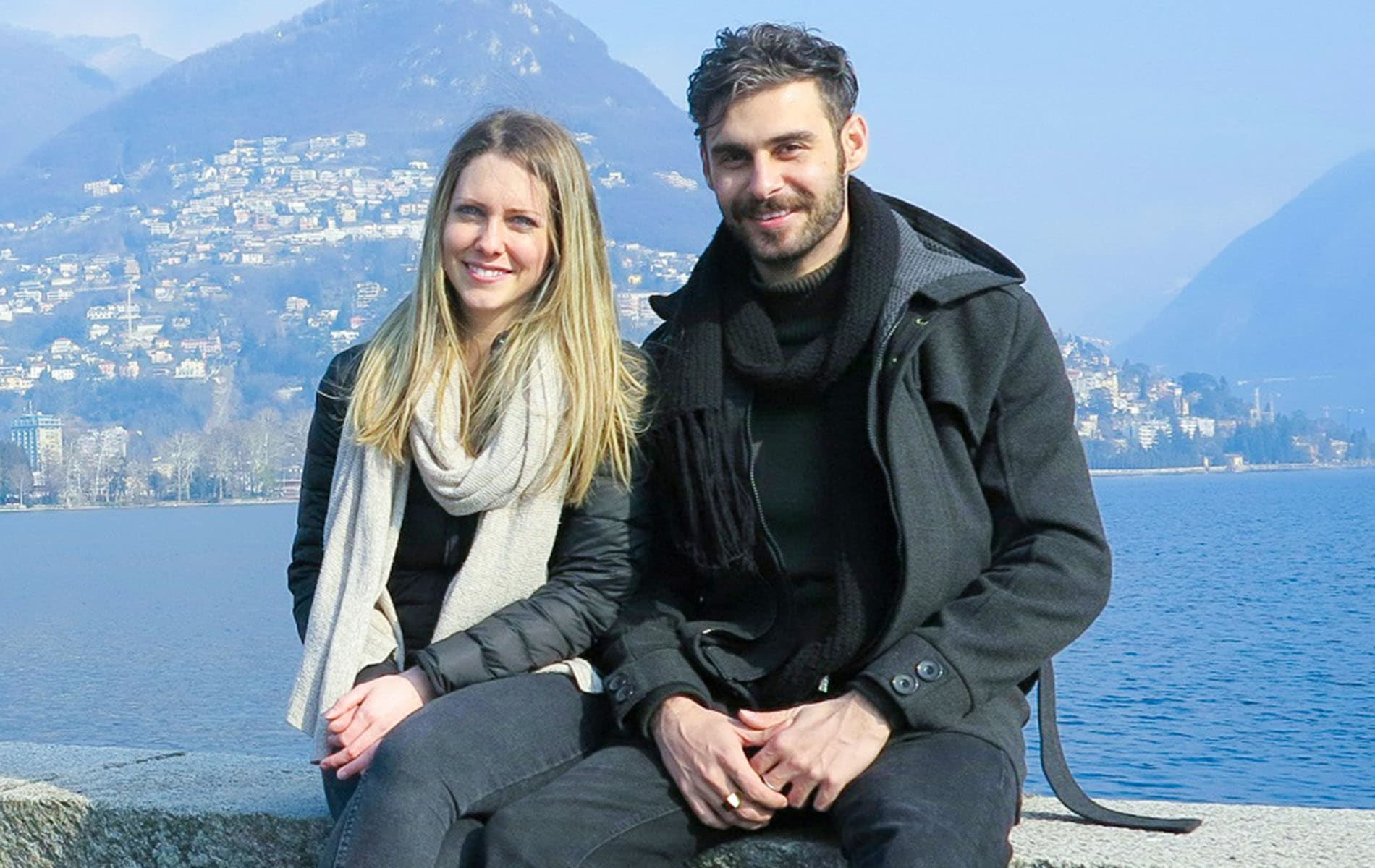 Lake lugano; Monte Berre and hospitality of Christina Lake lugano; Monte Berre and hospitality of Christina