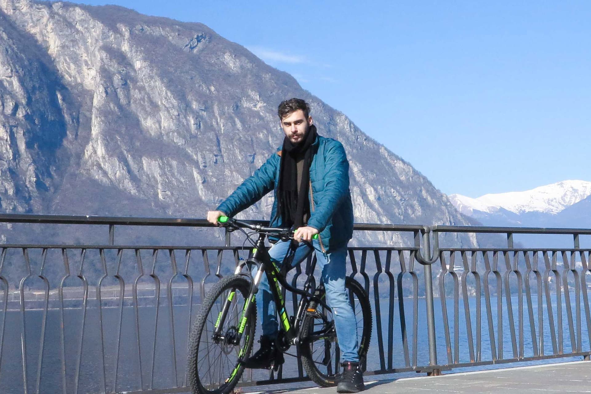 From Switzerland to Italy by bike; Opposite directions on European roads 😂 From Switzerland to Italy by bike; Opposite directions on European roads 😂