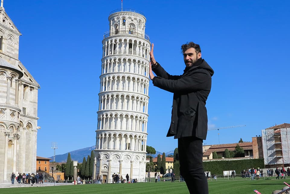 All about Pisa; The construction of the Tower All about Pisa; The construction of the Tower