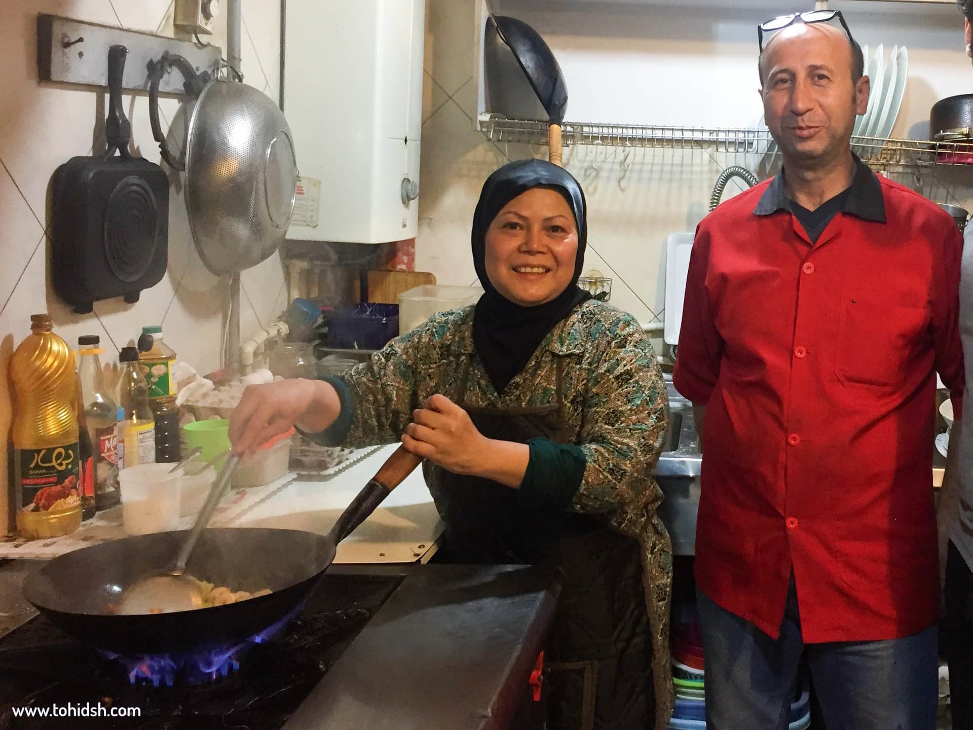 Jaran Restaurant; Delicious Thai food in Tehran Jaran Restaurant; Delicious Thai food in Tehran