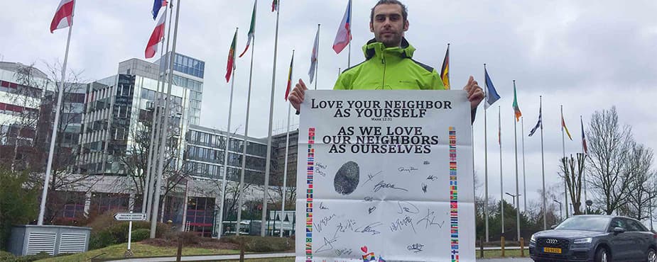 Love your neighbors as yourself