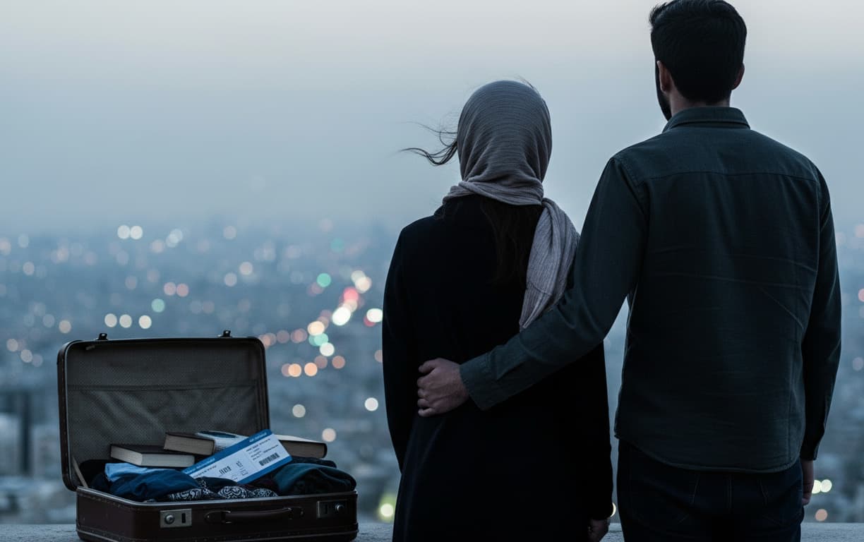 وقتی اوضاع غیرقابل پیشبینی میشود؛ چرا این روزها ایرانیها بیشتر به رفتن فکر میکنند؟ وقتی اوضاع غیرقابل پیشبینی میشود؛ چرا این روزها ایرانیها بیشتر به رفتن فکر میکنند؟