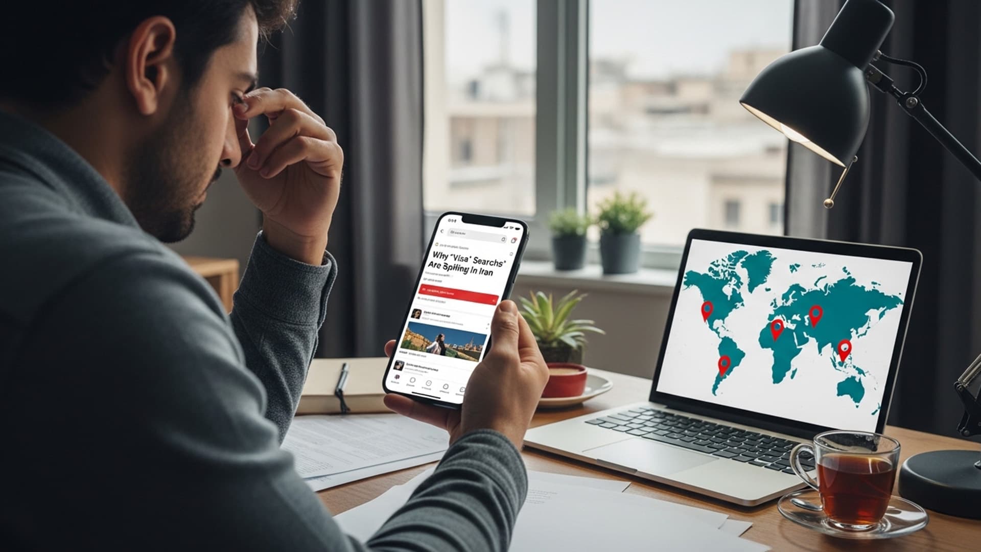 افزایش جستجوی «ویزای خروج» در ایران؛ مردم دنبال راه فرارند یا فرصت تازه؟ افزایش جستجوی «ویزای خروج» در ایران؛ مردم دنبال راه فرارند یا فرصت تازه؟