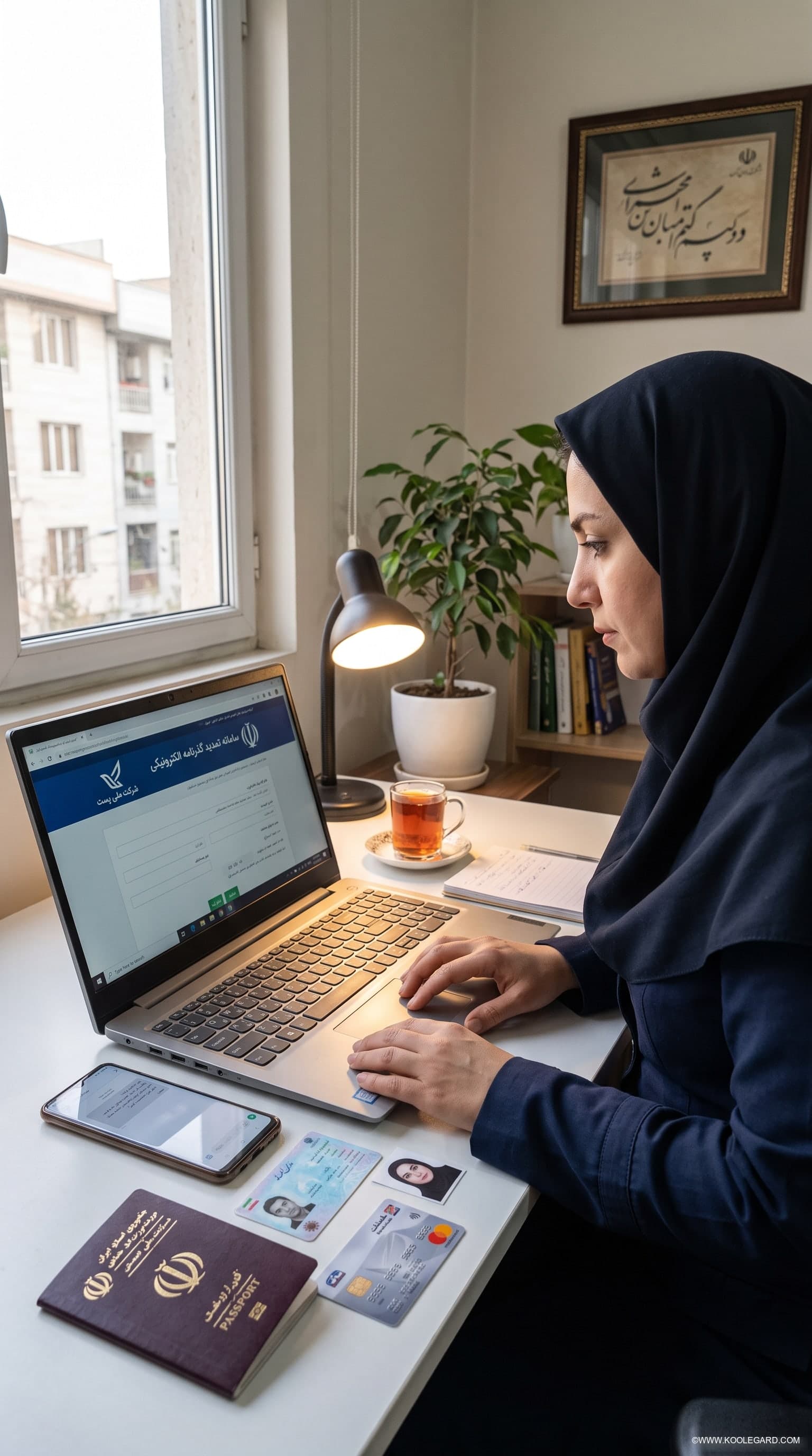 تمدید پاسپورت ایرانی؛ آیا میتوان پاسپورت را آنلاین تمدید کرد؟ (راهنمای کامل ۱۴۰۵) تمدید پاسپورت ایرانی؛ آیا میتوان پاسپورت را آنلاین تمدید کرد؟ (راهنمای کامل ۱۴۰۵)