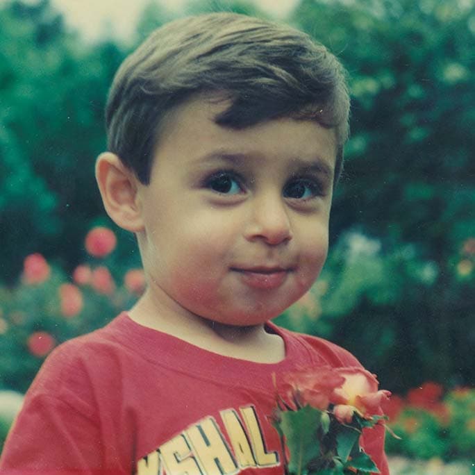 I was born in Tehran