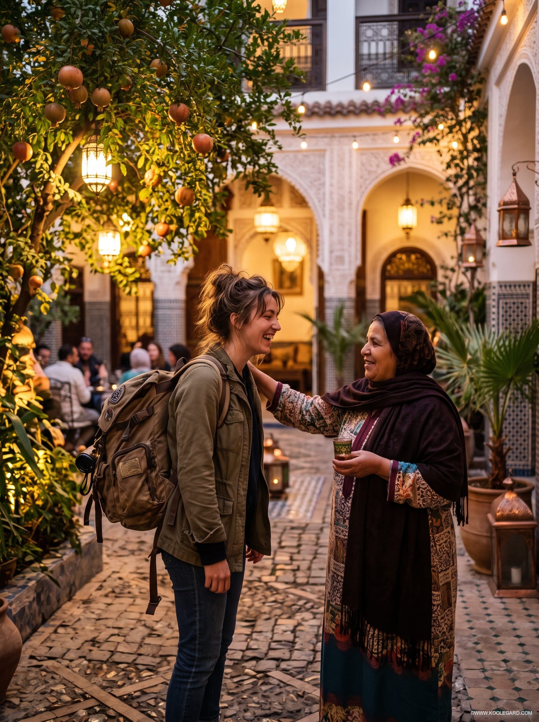 workaway.ir volunteer network for koolegard backpackers